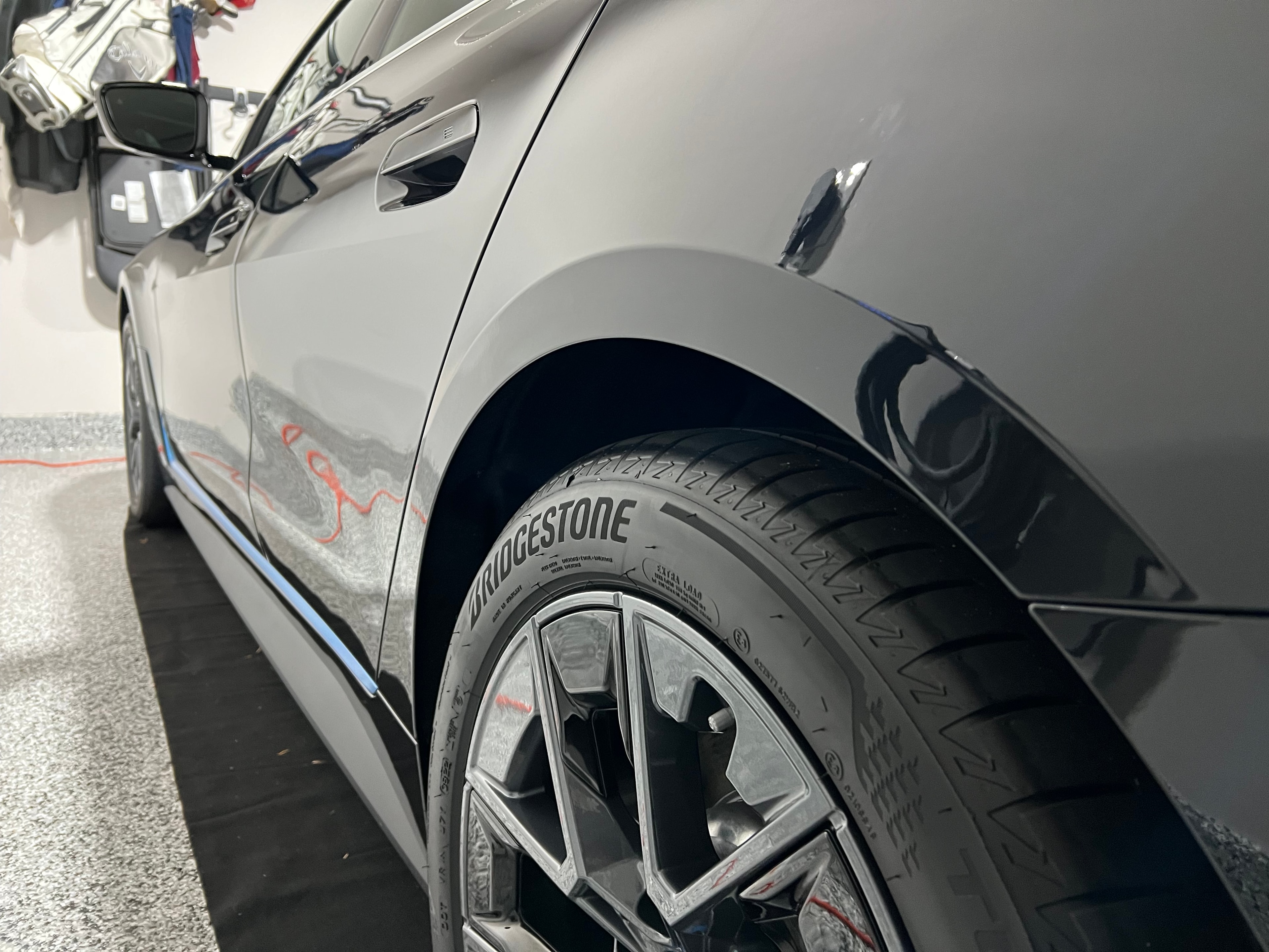 Full detail mobile car detailing Mount Pleasant SC — luxury sedan showroom finish by Ocean Gloss Auto Detailing