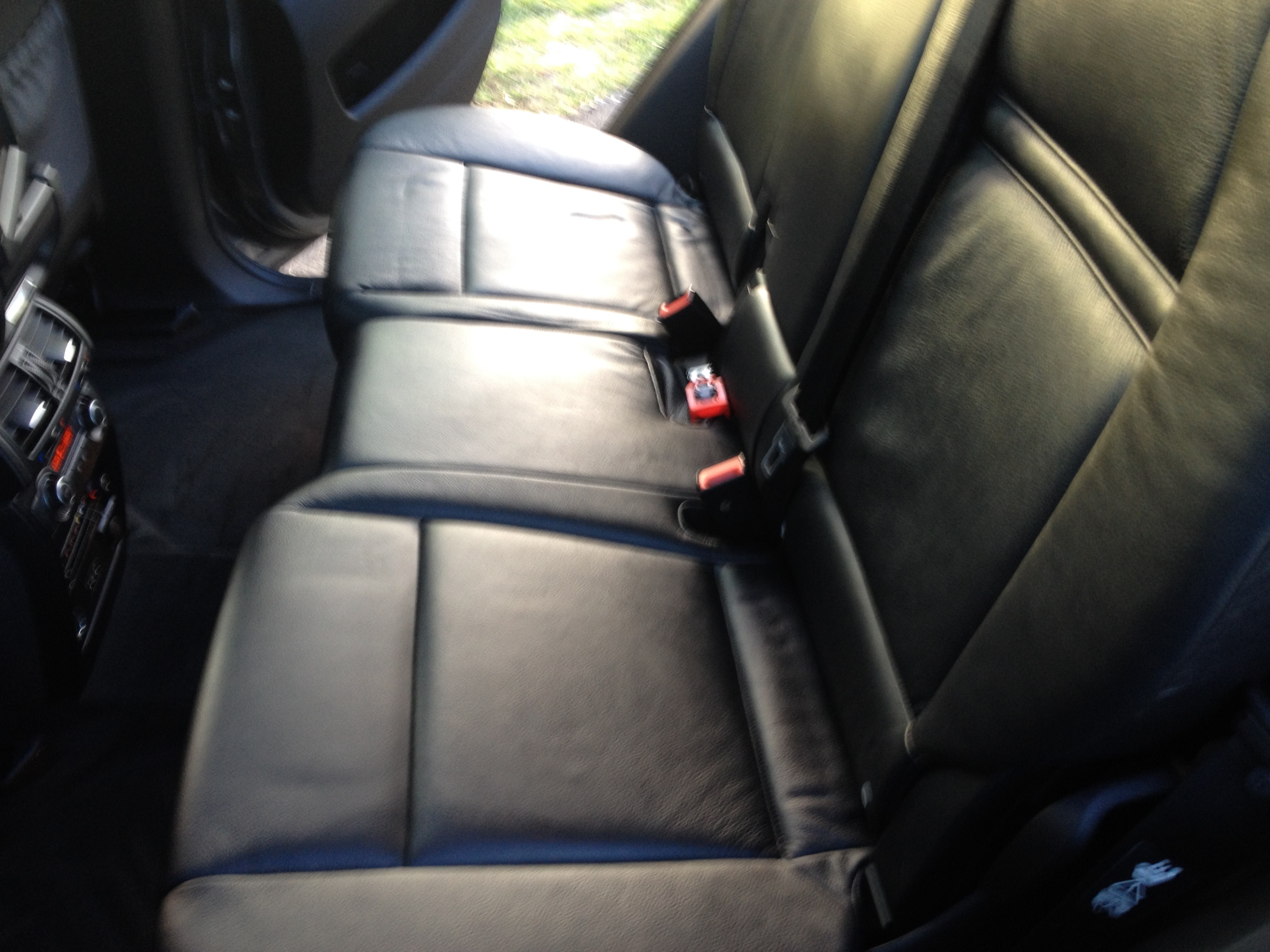 Interior car detail Daniel Island SC — spotless leather seats and deep clean by Ocean Gloss Auto Detailing