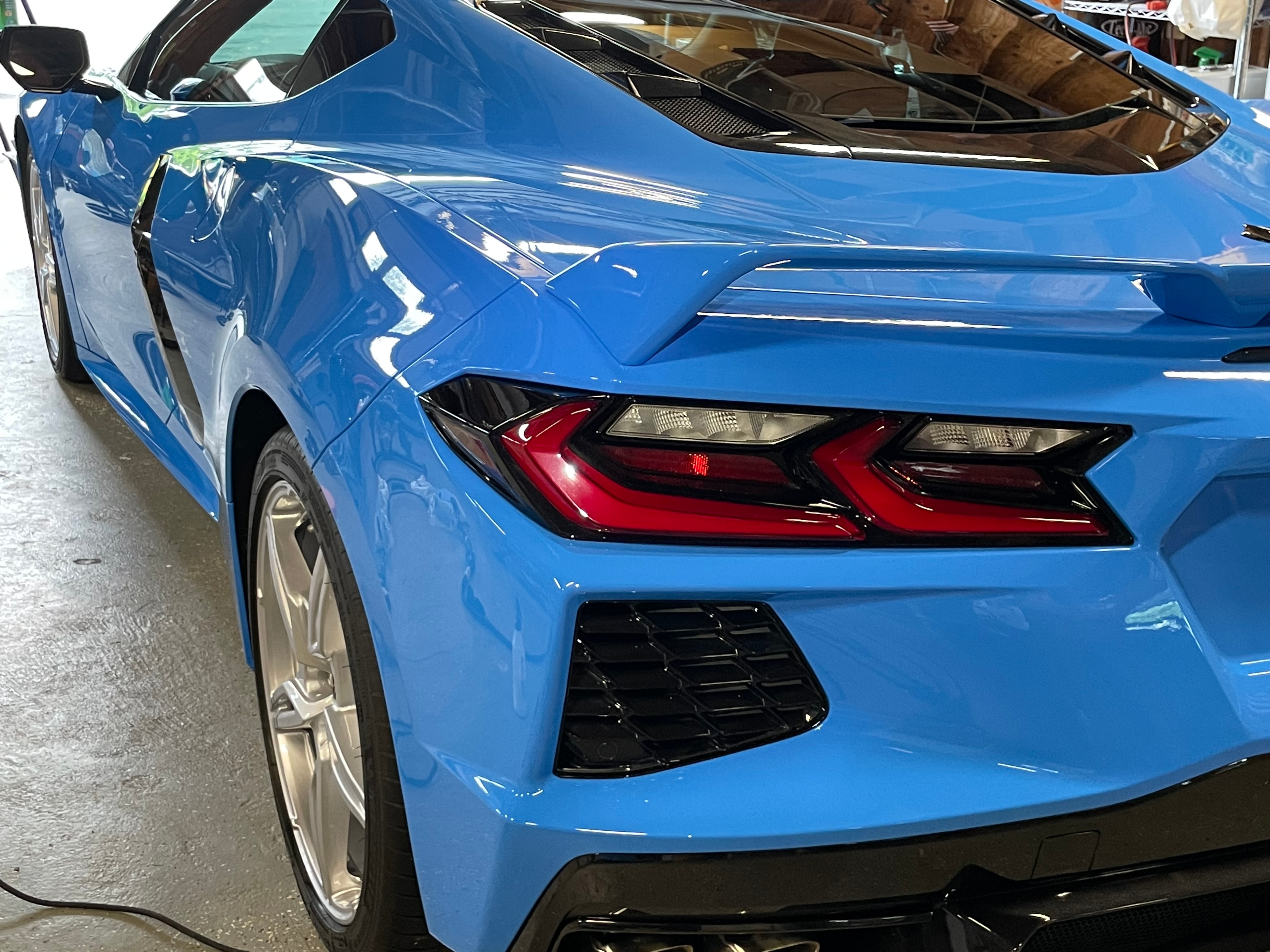 Paint correction Isle of Palms SC — sports car mirror finish multi-stage machine polish by Ocean Gloss Auto Detailing