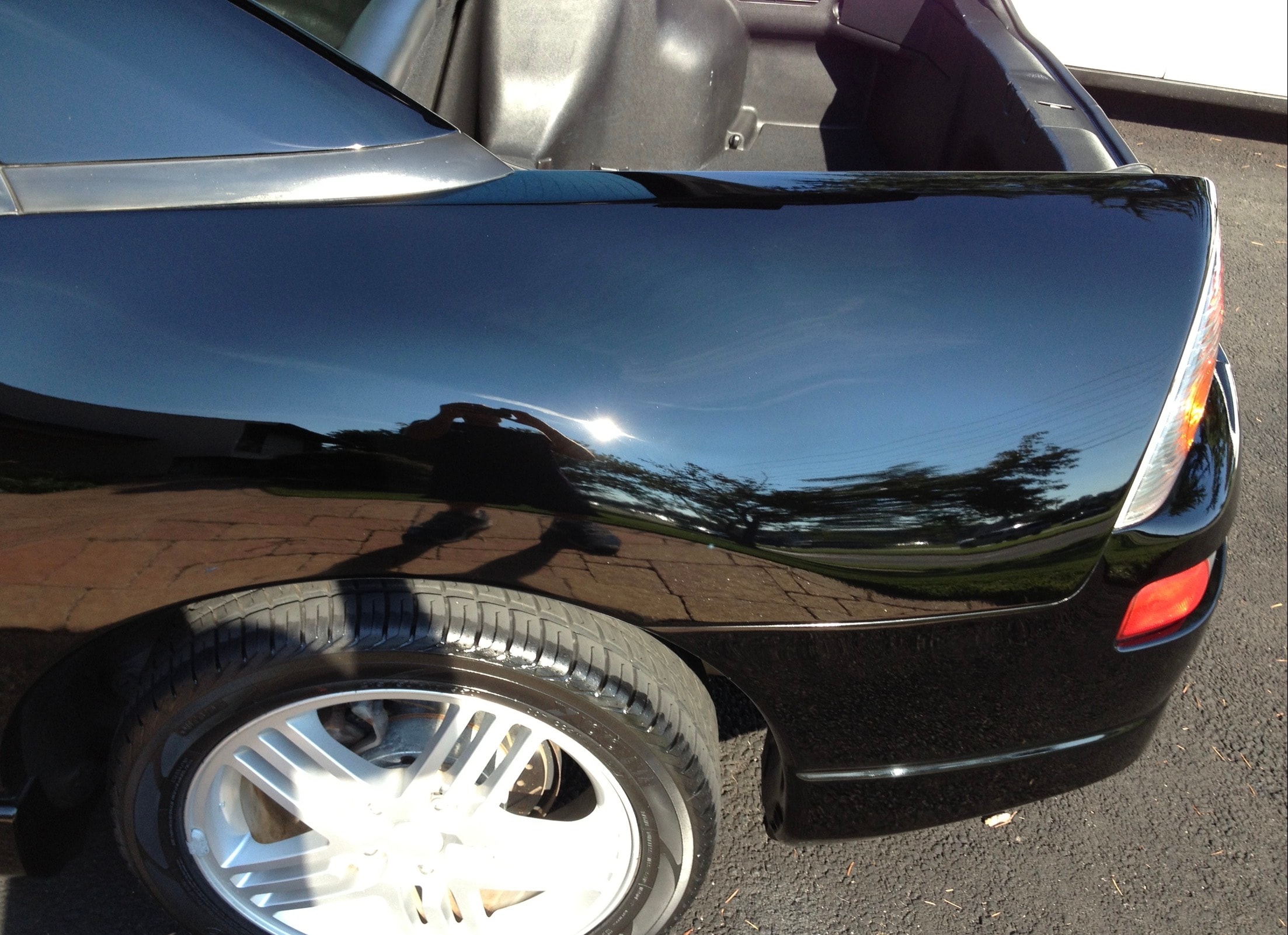 After paint correction Mount Pleasant SC — Ocean Gloss Auto Detailing results